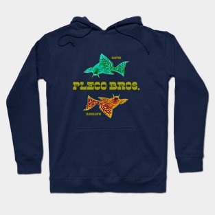 Pleco Bros. Hoodie